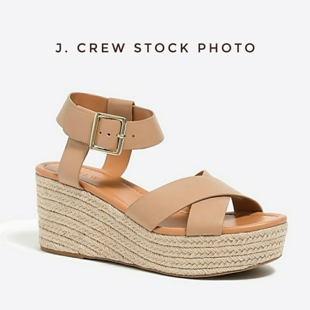 J. Crew Espadrille Sandals